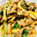 U☆kaoru's cooksnap of when they made エリンギと豚肉の甘辛コチュ炒め🐾.