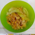 クック3N0VKO☆'s cooksnap of when they made シットリした食感が◎☆煮豚とレタスの炒飯.