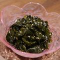 ばぢこ's cooksnap of when they made ✤ダシダでワカメの炒めナムル✤.