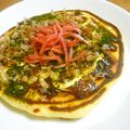 あさぷんまる's cooksnap of when they made 食べてみて～☆お好み焼きっぽいトースト♪.