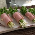 テスラ—大王's cooksnap of when they made かいわれ＆チーズのソフトサラミ巻.