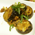 モーリーママ's cooksnap of when they made ◈ナスとひき肉のカレ－卵とじ炒め◈.