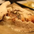 akotaka's cooksnap of when they made 豚の塩釜.