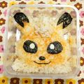 シャンプーハット's cooksnap of when they made ポケモンキャラ弁＊ブースター.