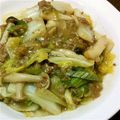 プング's cooksnap of when they made 白菜の鶏マーボー.