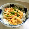ｂｅｒｒｙ＋'s cooksnap of when they made ＊ふわ②とろ〰ん♬カニ玉丼＊*.