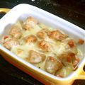 azsmrsw's cooksnap of when they made ♡【離乳食】後期　野菜の豆乳ｸﾞﾗﾀﾝ♡.