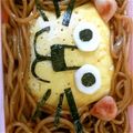 モリ弁's cooksnap of when they made キャラ弁　らいおん丸.