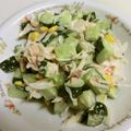えつおくん's cooksnap of when they made ღカリカリきゅうりのツナサラダღ.