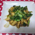 ☆kinoko☆'s cooksnap of when they made 小松菜と鶏ささみの中華風塩炒め.