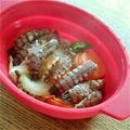 rilllll's cooksnap of when they made シャコのアクアパッツァ.