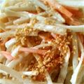 がんもどっき's cooksnap of when they made 食物繊維deキレイになろうゴボウサラダ.