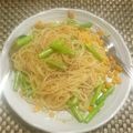 リエ食堂's cooksnap of when they made アスパラとツナのペペロンチーノ.