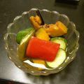 uyuchan127's cooksnap of when they made 夏野菜のピクルス.