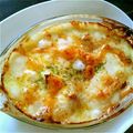crystaI's cooksnap of when they made アツアツ！のチキングラタン.