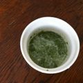 ダサコ's cooksnap of when they made 離乳食に☆ベビー用ほうれん草の白和え.