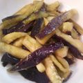 らささやん's cooksnap of when they made ルクエで簡単☆なすナムル.