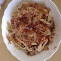 クロコッフ's cooksnap of when they made 焼きうどん～我が家流.