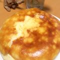 もえともん's cooksnap of when they made 上出来!!簡単炊飯器チーズケーキ.