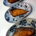 kurukurumin's cooksnap of when they made ブリの焼き漬け.