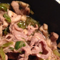 kally105's cooksnap of when they made ★豚切り落としときのこのさっぱり酢炒め★.
