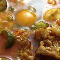 テスラ—大王's cooksnap of when they made 旨味がヤバイ！夏のスンドゥブチゲ♪.