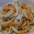 nomasa's cooksnap of when they made 胡麻とツナと人参玉葱マヨサラダ.