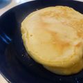 mihokid's cooksnap of when they made イースト派のパンケーキ.