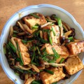 mimiねこ's cooksnap of when they made 厚揚げときのこのオイスターソース炒め.