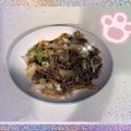 ☆hironon☆'s cooksnap of when they made キャベツと合いびき肉の炒め物.