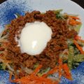大仏様's cooksnap of when they made モリモリ食べたい☆ビビンバ☆.