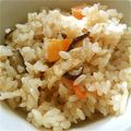 ｍｒｓ．Ｑｕｅｅｎ's cooksnap of when they made きのこづくし炊き込みご飯.