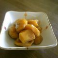 40310's cooksnap of when they made 栗の甘辛煮.