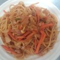 kumiれぽ's cooksnap of when they made 簡単！野菜たっぷりナポリタンスパ♪.
