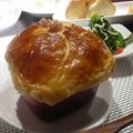 pioney63's cooksnap of when they made 自家製野菜たっぷりのポットパイ.