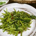 kママ４１８７'s cooksnap of when they made 台湾家庭料理☆夏の野菜♪空心菜炒め♪.