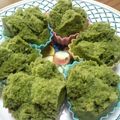 もりぞうぱぱ's cooksnap of when they made 蒸しパン 抹茶.