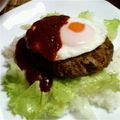 爽健美茶みっち's cooksnap of when they made 簡単♫ロコモコ.