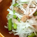 爽健美茶みっち's cooksnap of when they made やみつき！アスパラのさば水煮缶サラダ♪.