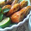 グリーンラブ's cooksnap of when they made 揚げ春巻き♪.