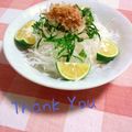 ミナいちご's cooksnap of when they made 大根と大葉の簡単サラダ.