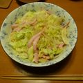ハルカゼ＊'s cooksnap of when they made きゃべつたっぷり春雨サラダ♪.