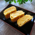 まろんかふぇ's cooksnap of when they made ☆にんにくマヨのふんわり卵焼き☆.