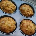 jecook's cooksnap of when they made リンゴのカップケーキ.