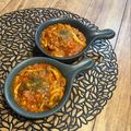 ちゃかぴまま's cooksnap of when they made 鶏肉としめじのまろやかトマト煮込み　.
