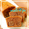 mali＠ju's cooksnap of when they made 簡単♪栗の渋皮煮のパウンドケーキ.
