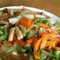 ｙｕ＊ｋａ's cooksnap of when they made カニ缶と白菜の中華味.