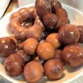 みれれーん's cooksnap of when they made ハロウィンに！かぼちゃの一口ドーナツ.