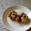 taehyun's cooksnap of when they made 簡単便利♪まるごとニンニクオーブン焼き♪.