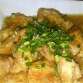 こにゃつ's cooksnap of when they made 鳥のみぞれ煮.